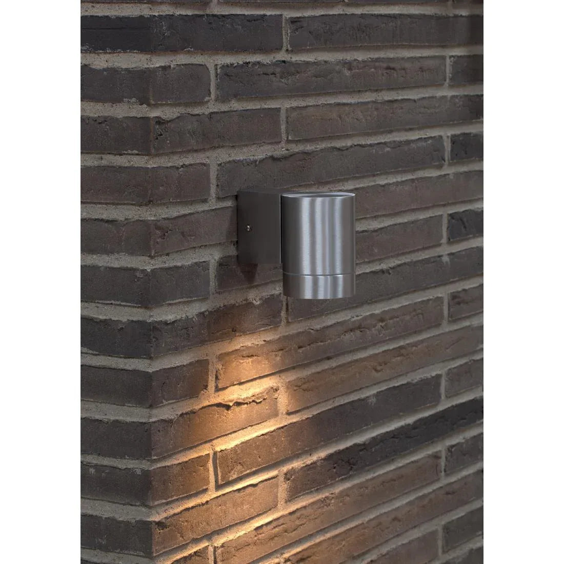 JE851 Nordlux Tin Maxi Outdoor Wall Light Aluminium (Direct)