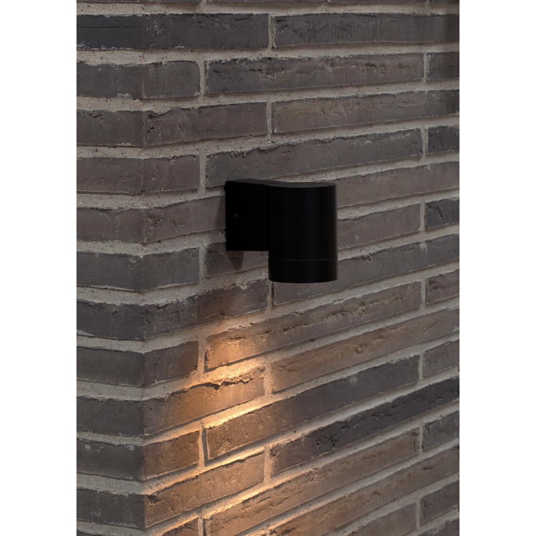 JE852 Nordlux Tin Maxi Outdoor Wall Light Black (Direct)