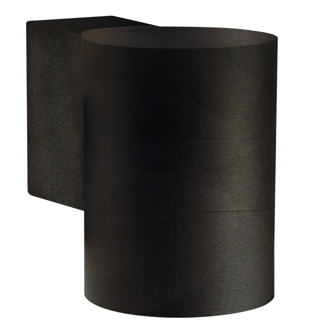 JE852 Nordlux Tin Maxi Outdoor Wall Light Black (Direct)