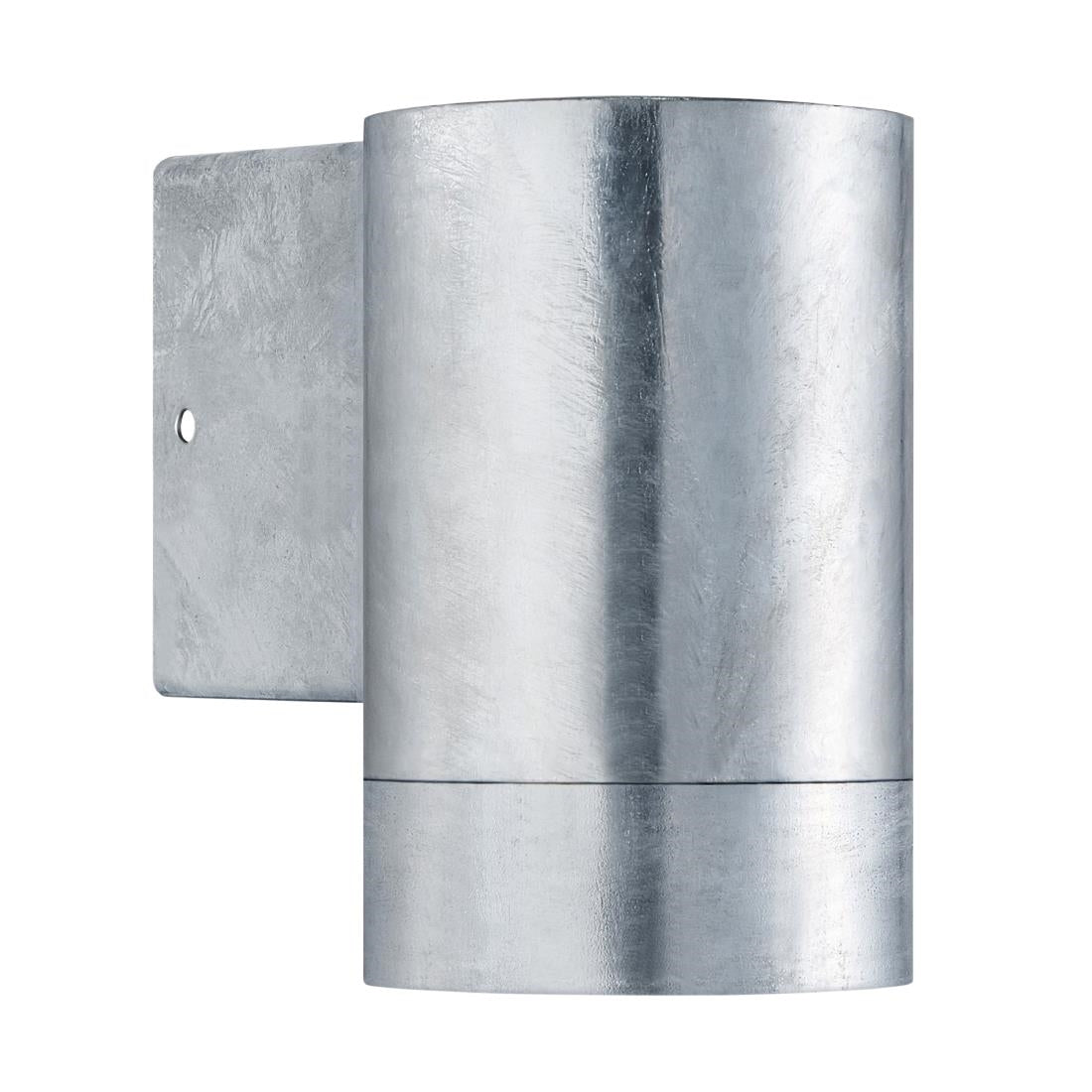 JE853 Nordlux Tin Maxi Outdoor Wall Light Galvanized (Direct)