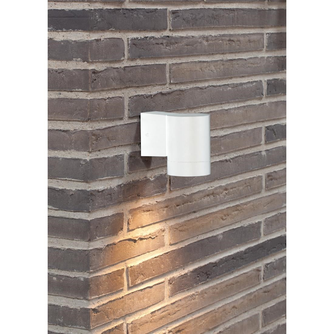 JE854 Nordlux Tin Maxi Outdoor Wall Light White (Direct)