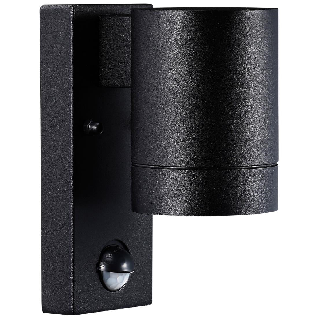 JE855 Nordlux Tin Maxi Sensor Outdoor Wall Light Black (Direct)