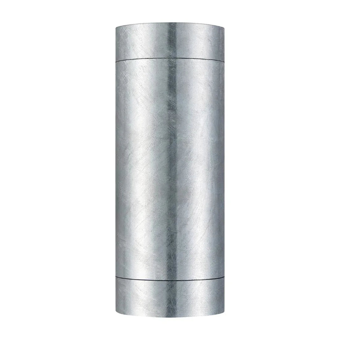 JE856 Nordlux Tin Maxi Double Outdoor Wall Light Galvanized (Direct)