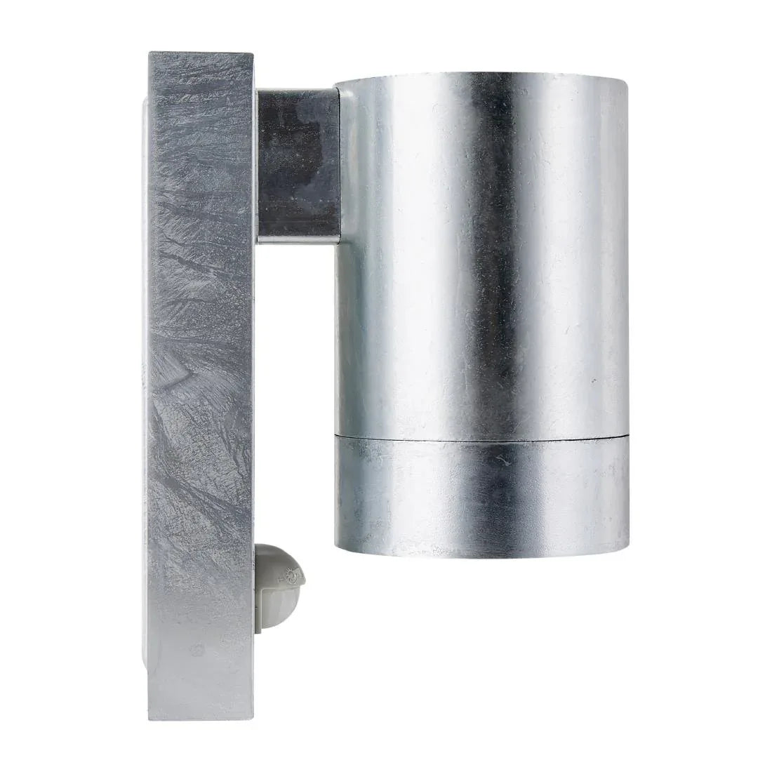 JE857 Nordlux Tin Maxi Sensor Outdoor Wall Light Galvanized (Direct)