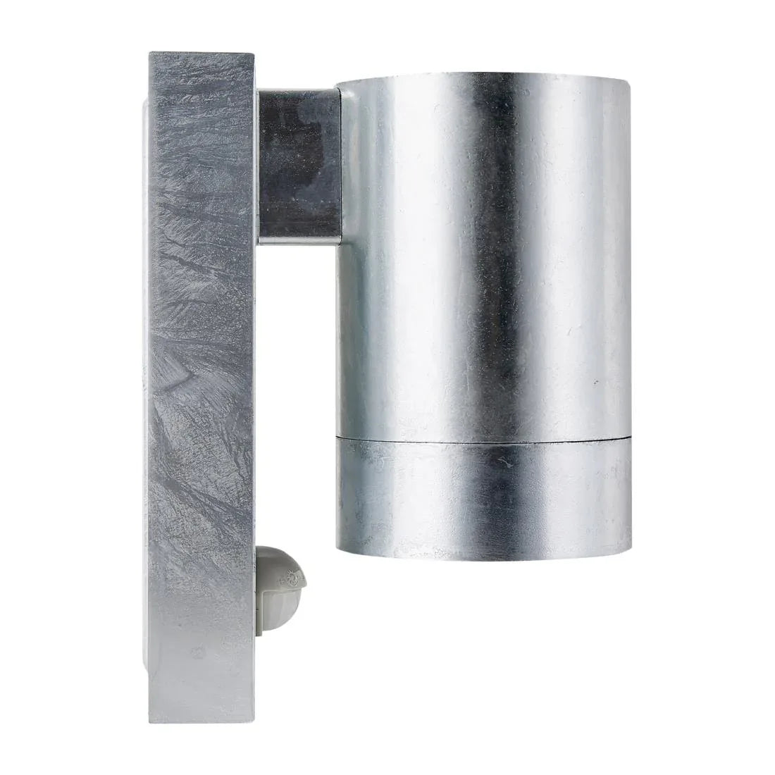JE857 Nordlux Tin Maxi Sensor Outdoor Wall Light Galvanized (Direct)