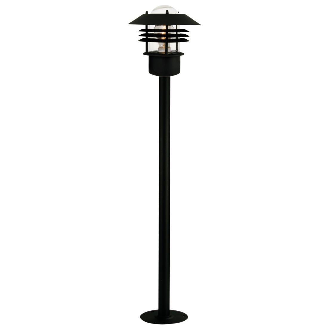 JE860 Nordlux Vejers Outdoor Garden Light Black (Direct)