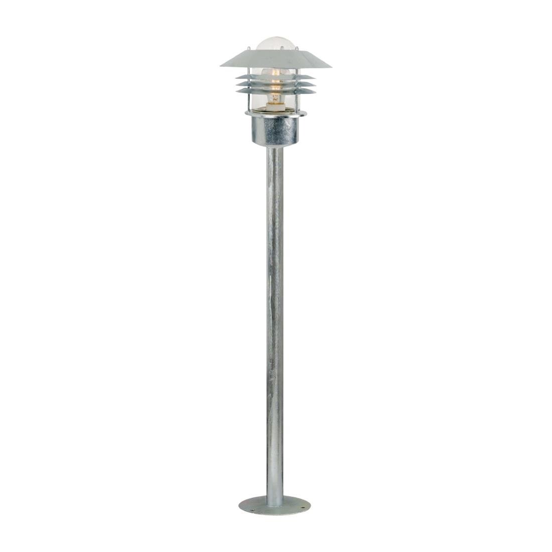 JE861 Nordlux Vejers Outdoor Garden Light Galvanized (Direct)
