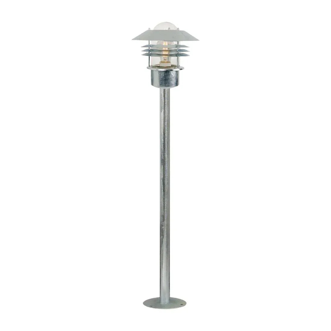 JE861 Nordlux Vejers Outdoor Garden Light Galvanized (Direct)