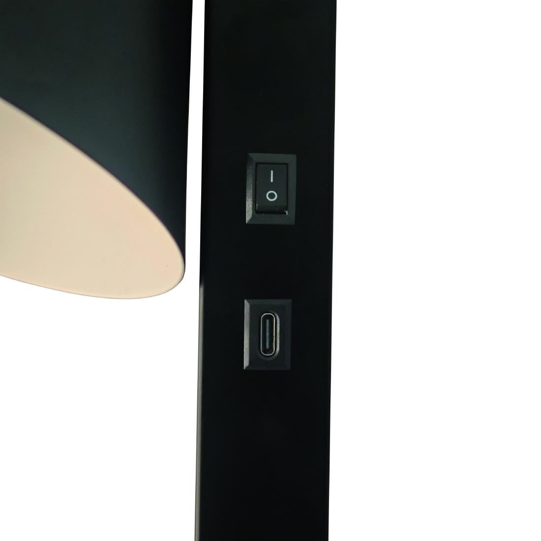 JE869 Nordlux Wilmer Indoor Wall Light Black (Direct)