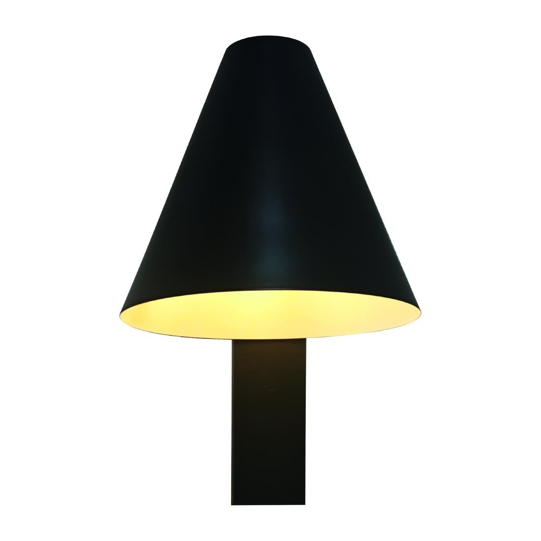 JE869 Nordlux Wilmer Indoor Wall Light Black (Direct)