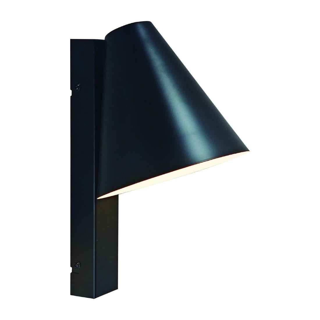 JE869 Nordlux Wilmer Indoor Wall Light Black (Direct)