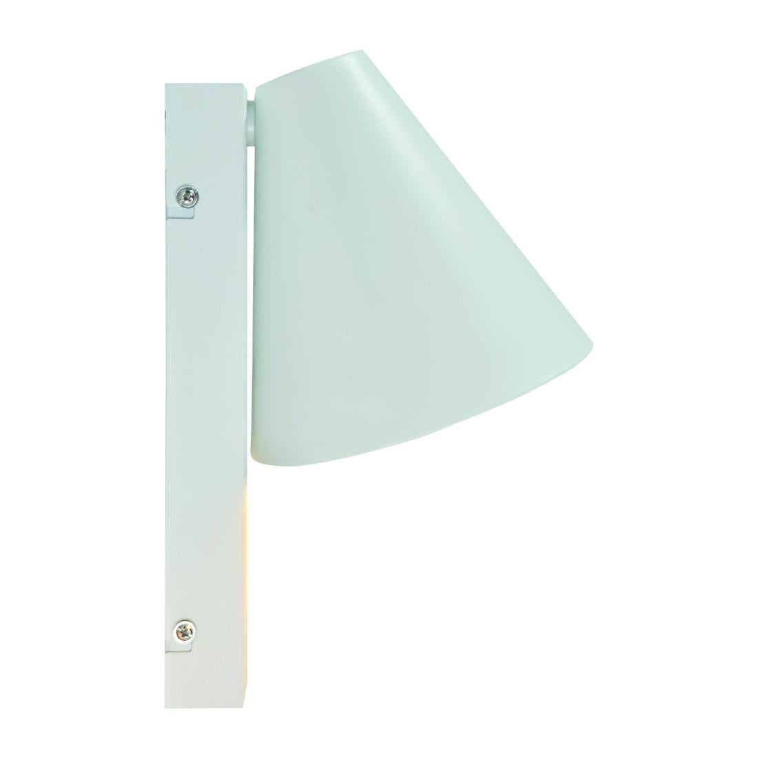 JE870 Nordlux Wilmer Indoor Wall Light White (Direct)