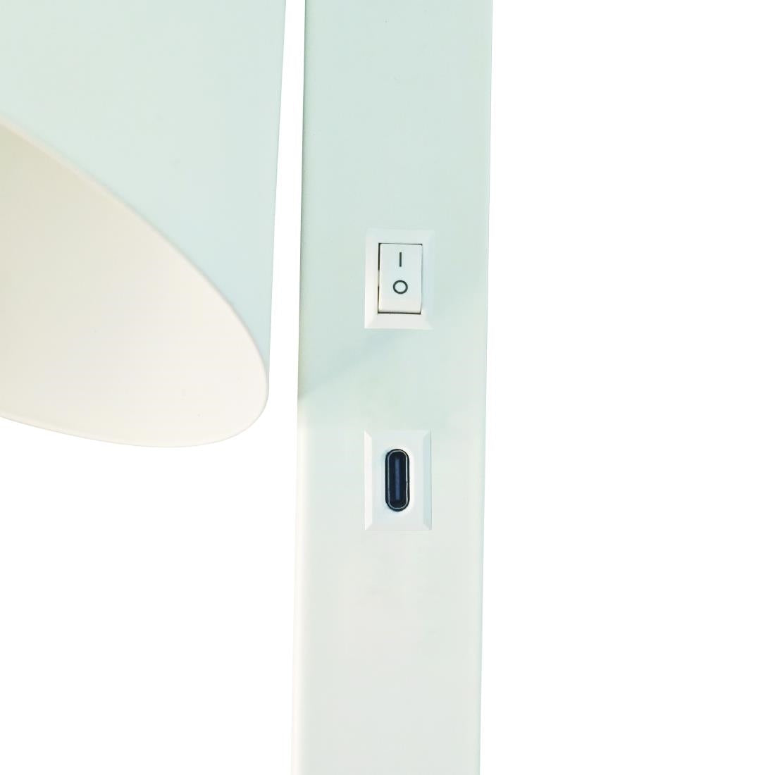 JE870 Nordlux Wilmer Indoor Wall Light White (Direct)