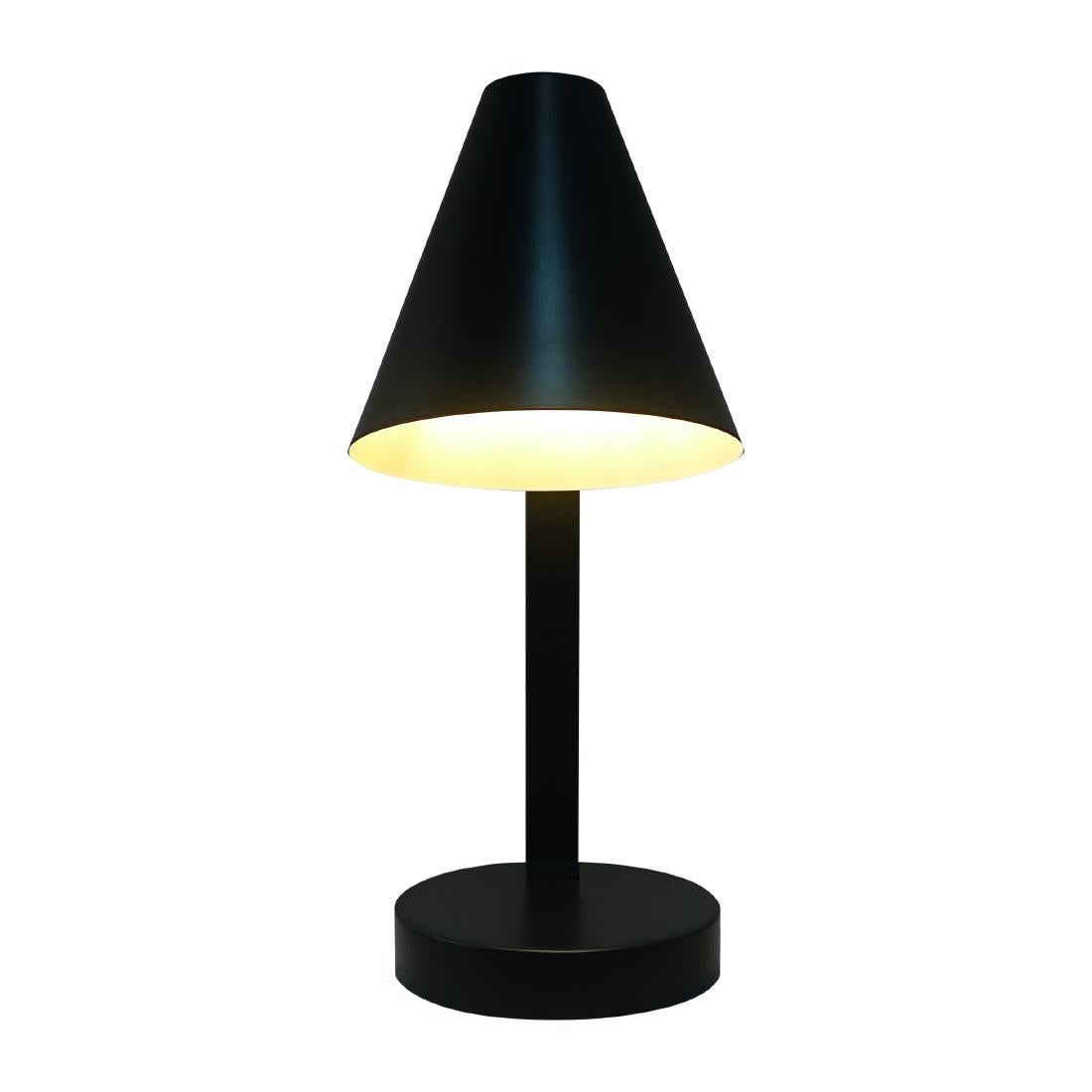 JE871 Nordlux Wilmer Indoor Table Lamp Black (Direct)