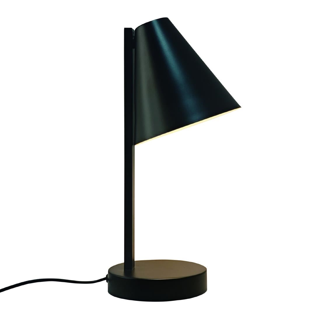 JE871 Nordlux Wilmer Indoor Table Lamp Black (Direct)