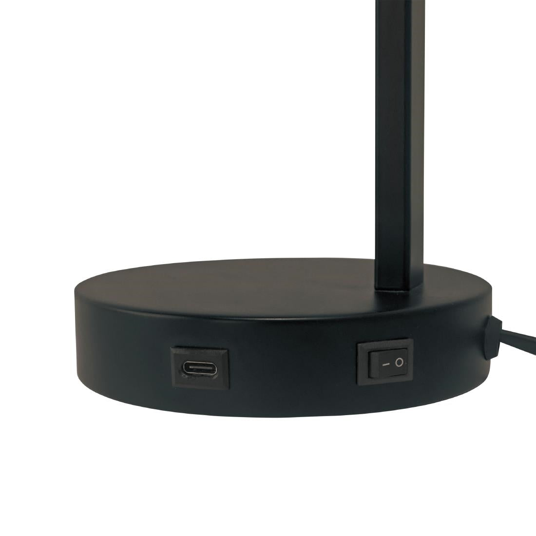 JE871 Nordlux Wilmer Indoor Table Lamp Black (Direct)