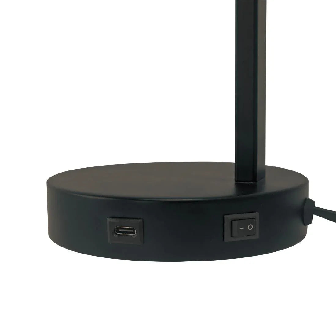 JE871 Nordlux Wilmer Indoor Table Lamp Black (Direct)