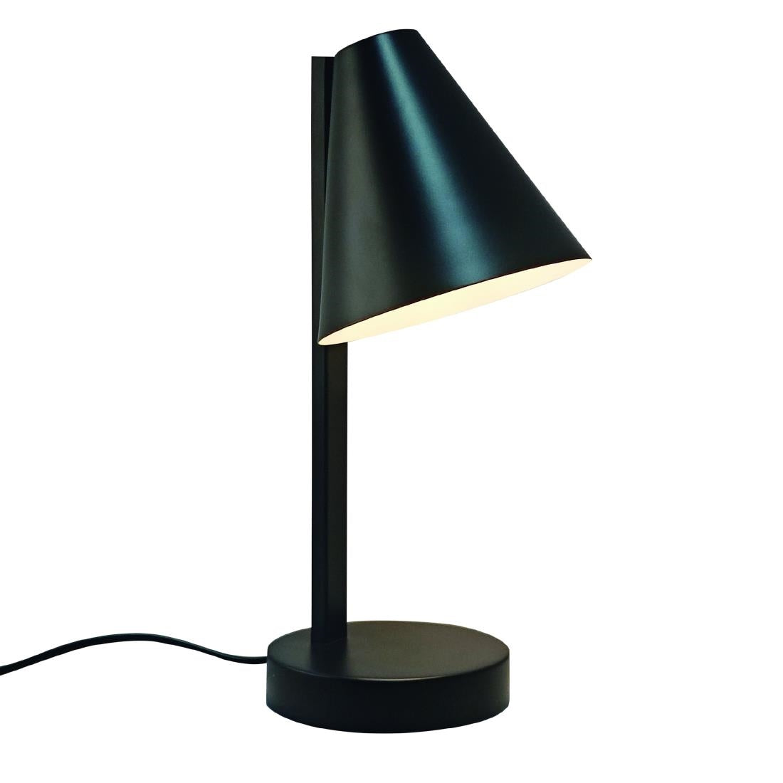 JE871 Nordlux Wilmer Indoor Table Lamp Black (Direct)