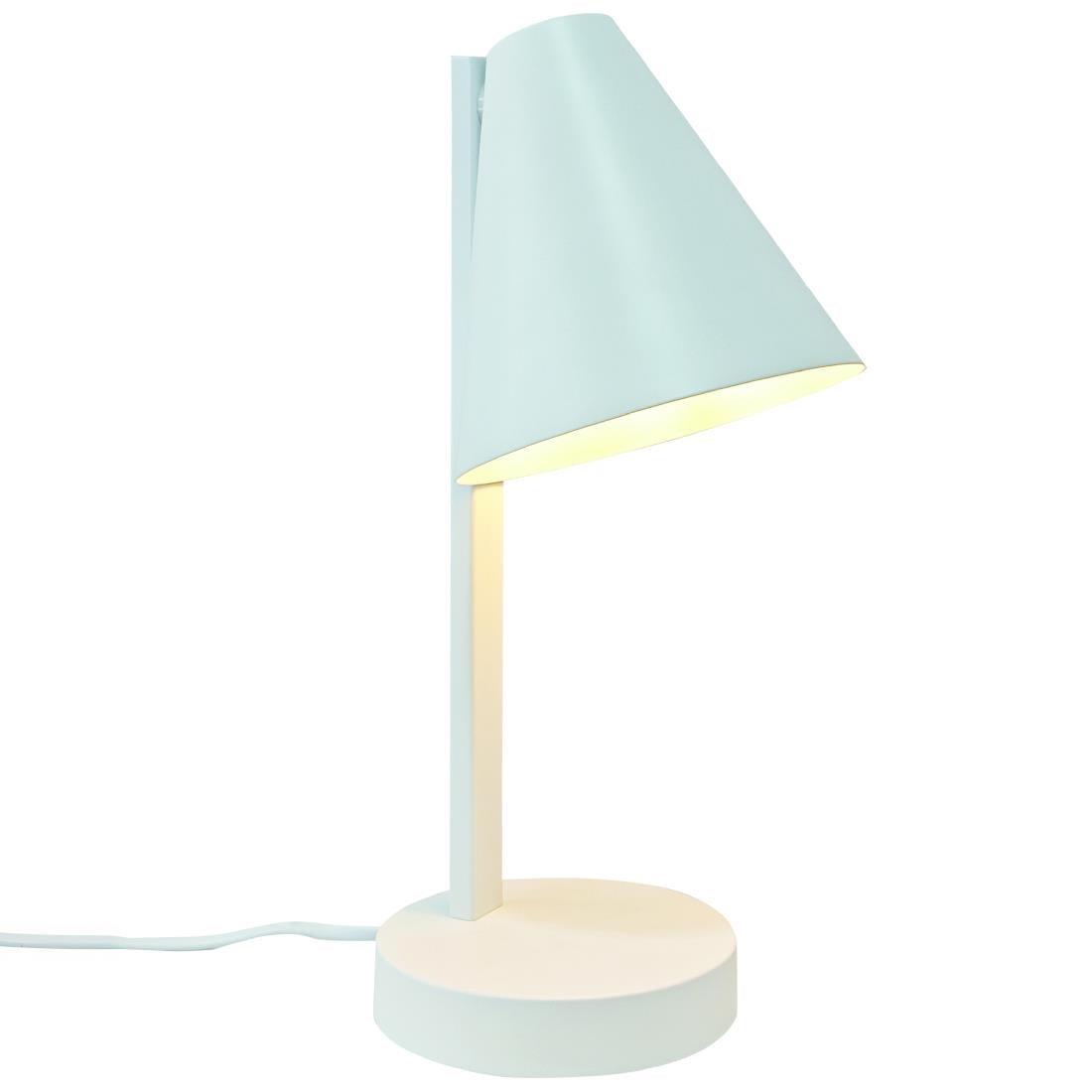 JE872 Nordlux Wilmer Indoor Table Lamp White (Direct)