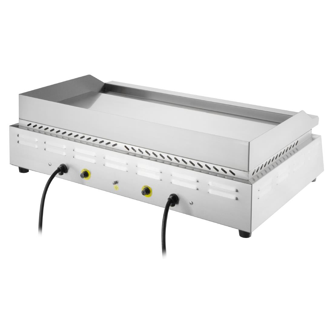 Buffalo Dual Zone Chrome Plated Griddle 790mm
