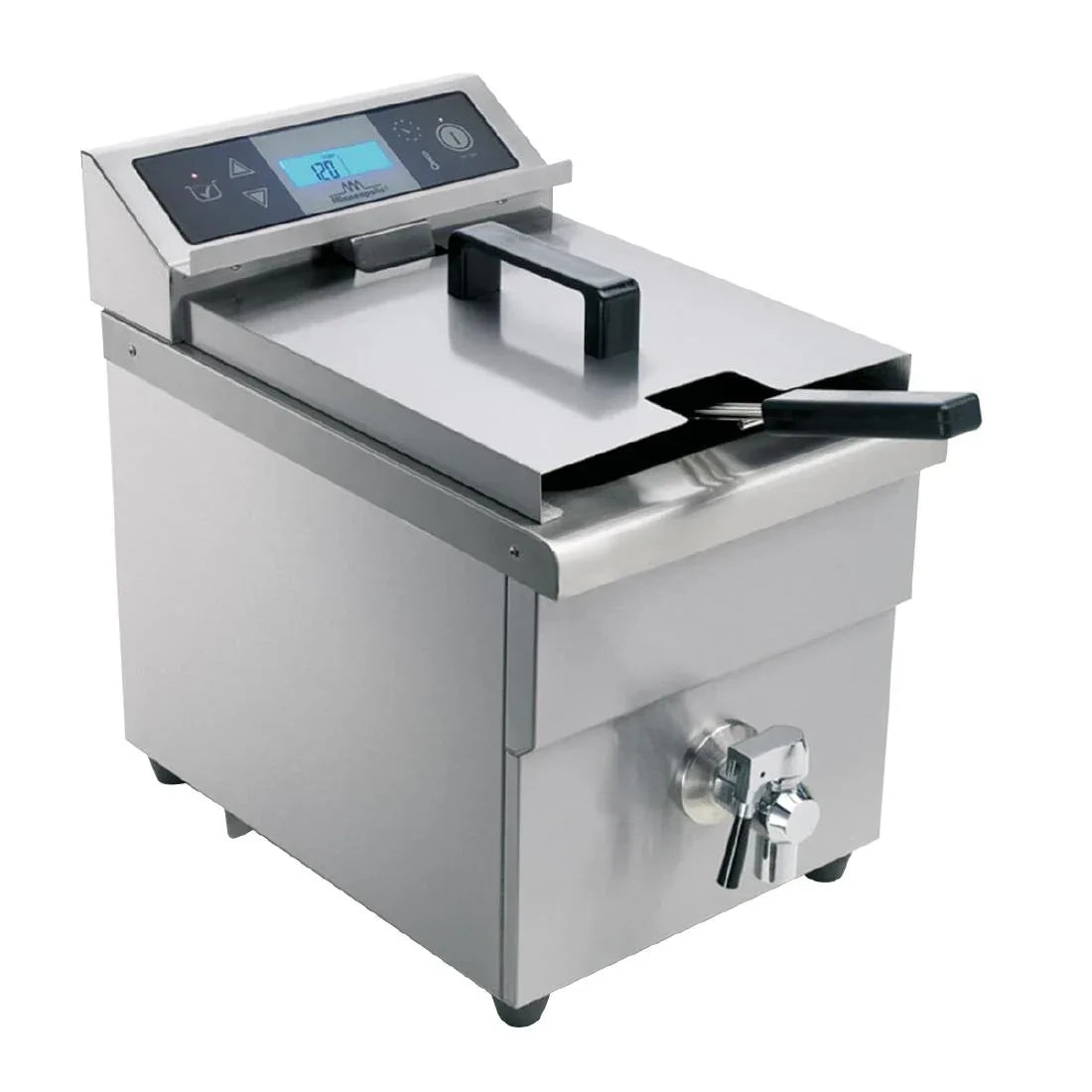 JE907 Sirman Countertop Induction Deep Fryer (Direct)