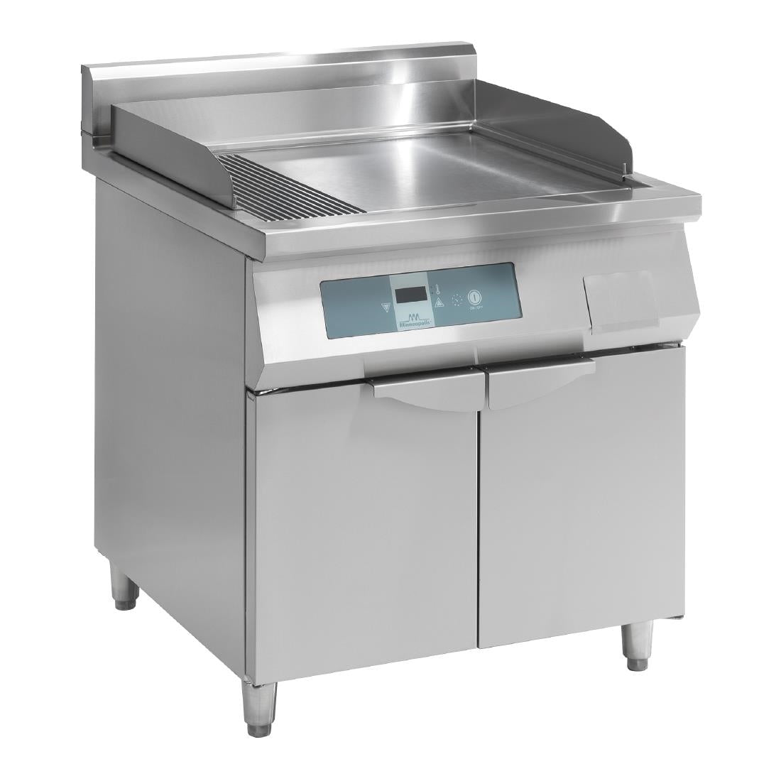 JE909 Sirman Floor-Standing Induction Hob & Griddle 900mm Deep (Direct)