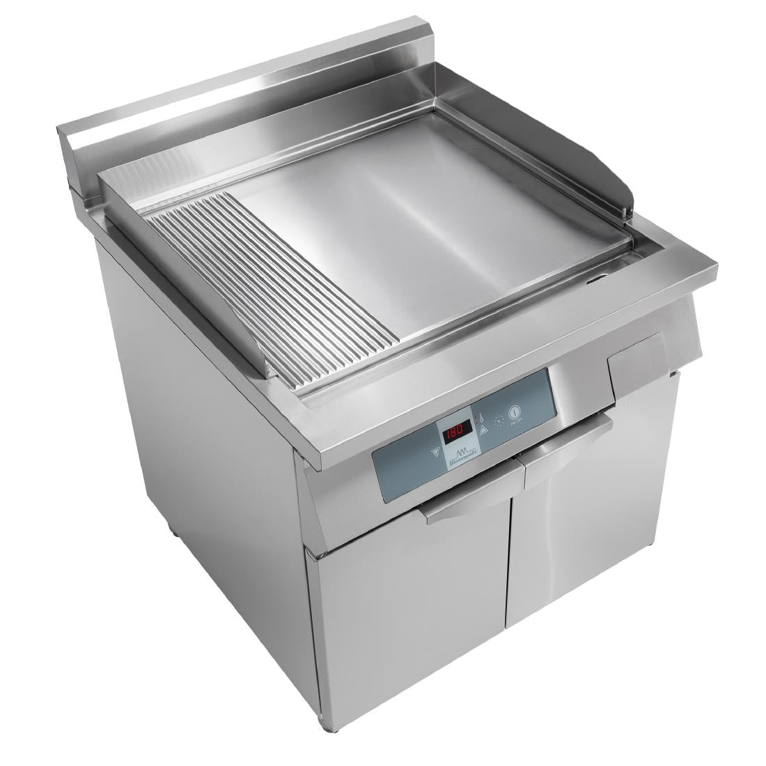 JE909 Sirman Floor-Standing Induction Hob & Griddle 900mm Deep (Direct)