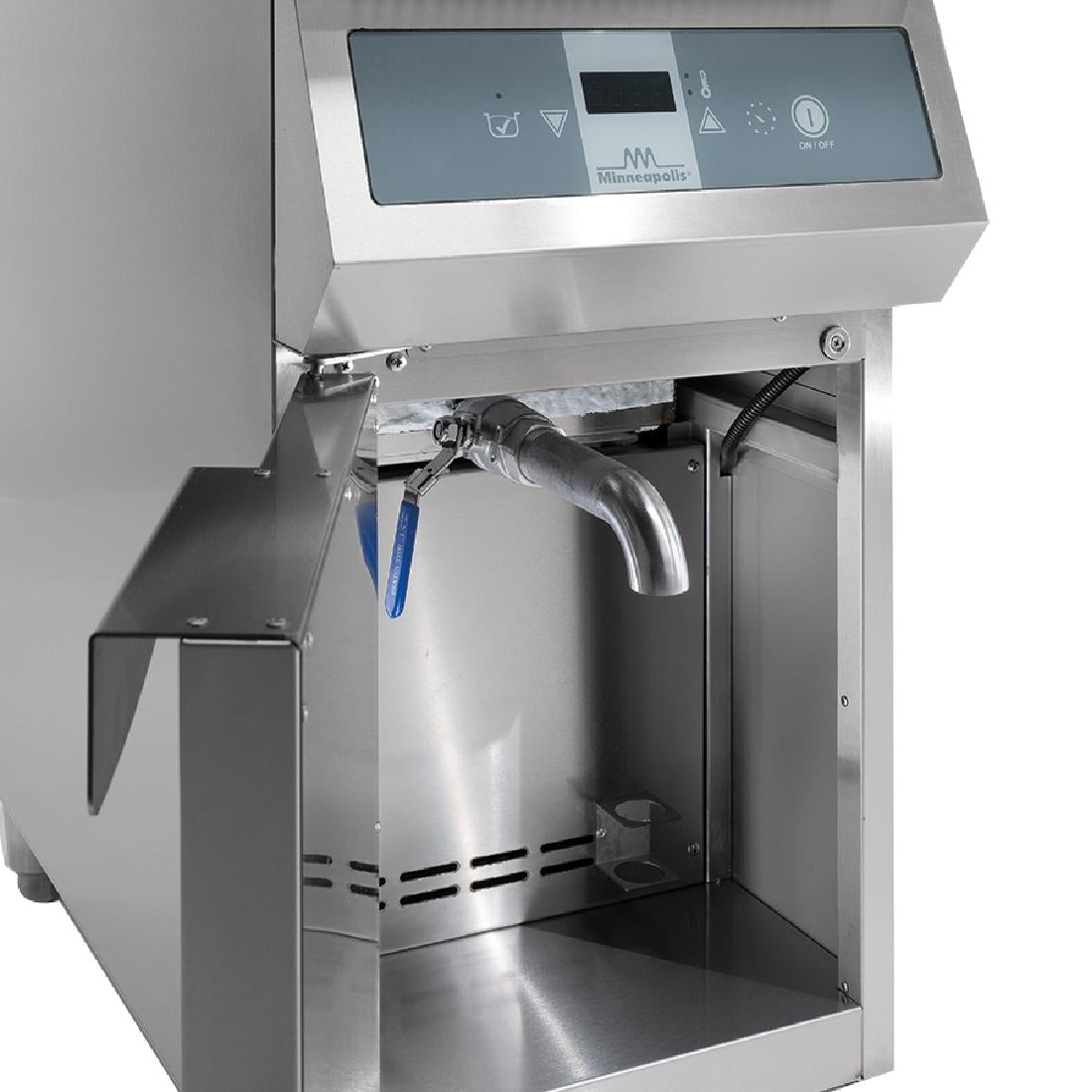 JE910 Sirman Floor-Standing Induction Fryer & Pasta Cooker 700mm Deep (Direct)