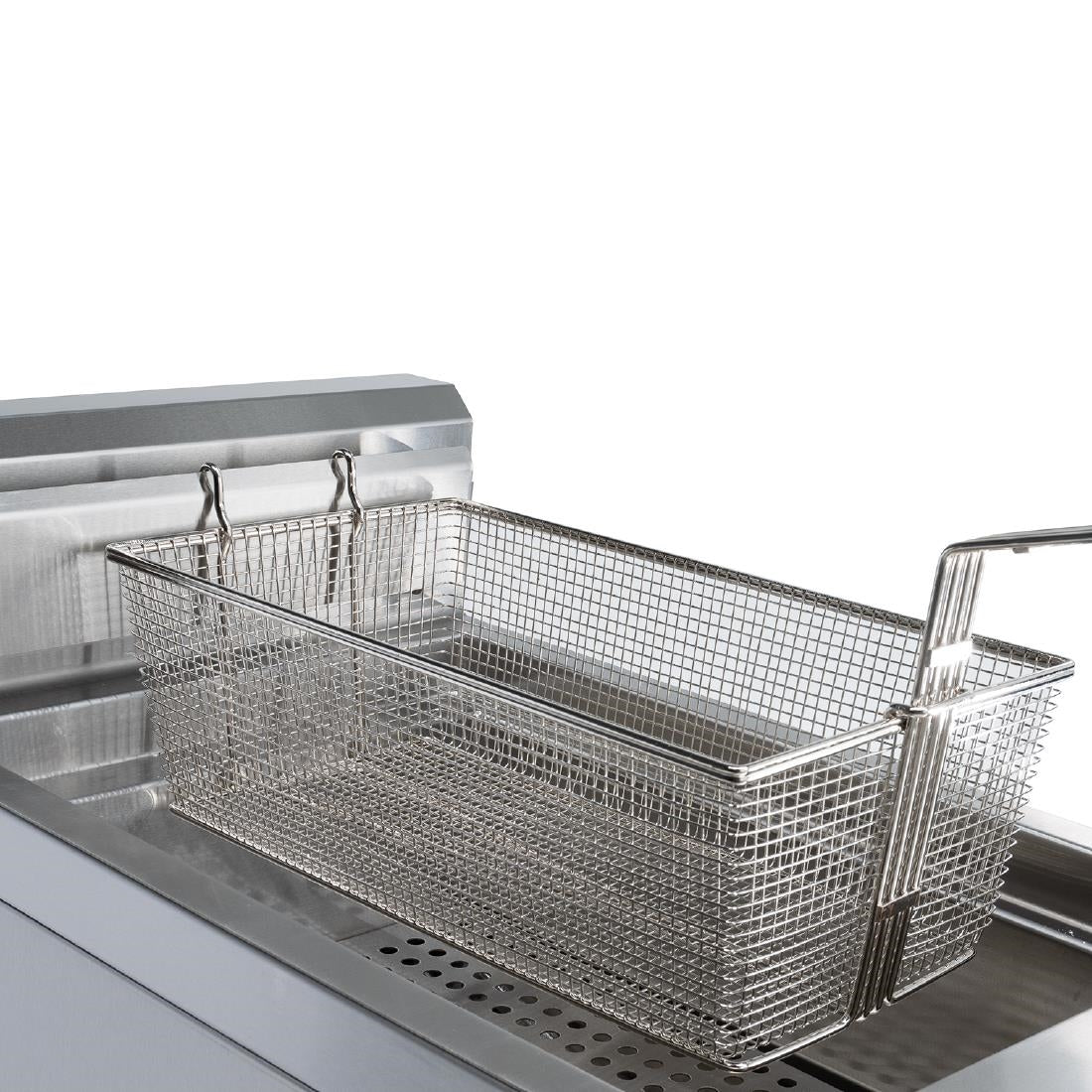 JE910 Sirman Floor-Standing Induction Fryer & Pasta Cooker 700mm Deep (Direct)