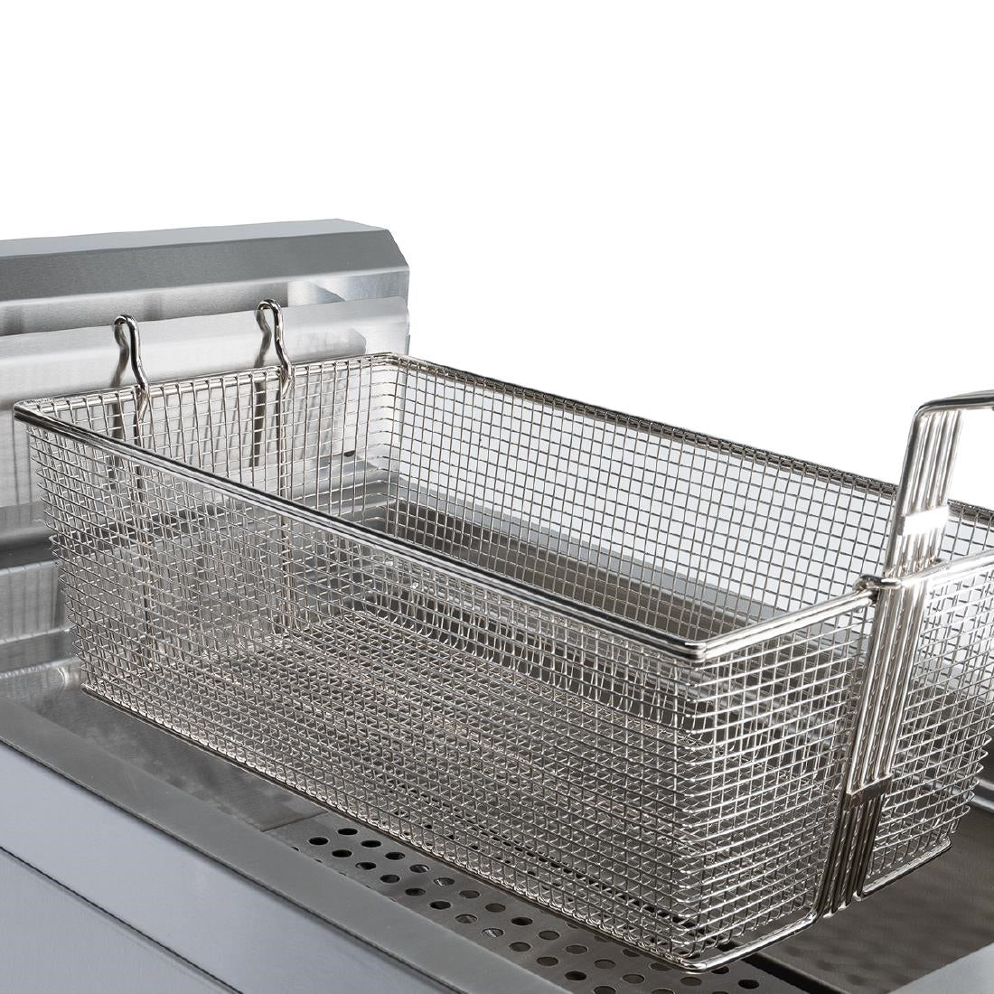 JE911 Sirman Floor-Standing Induction Fryer & Pasta Cooker 900mm Deep (Direct)