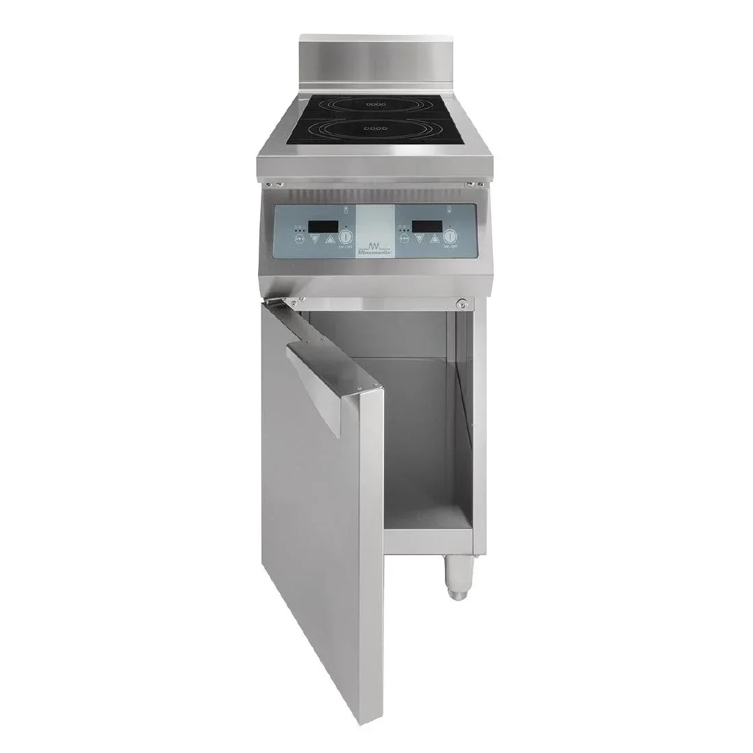 JE912 Sirman Floor-Standing Double Induction Hob 700mm (Direct)