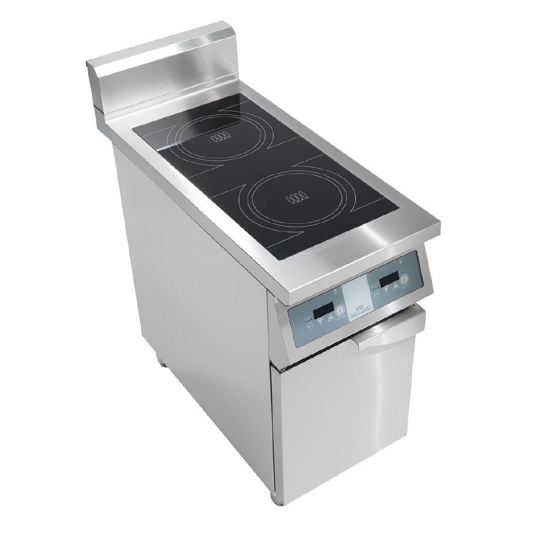 JE912 Sirman Floor-Standing Double Induction Hob 700mm (Direct)