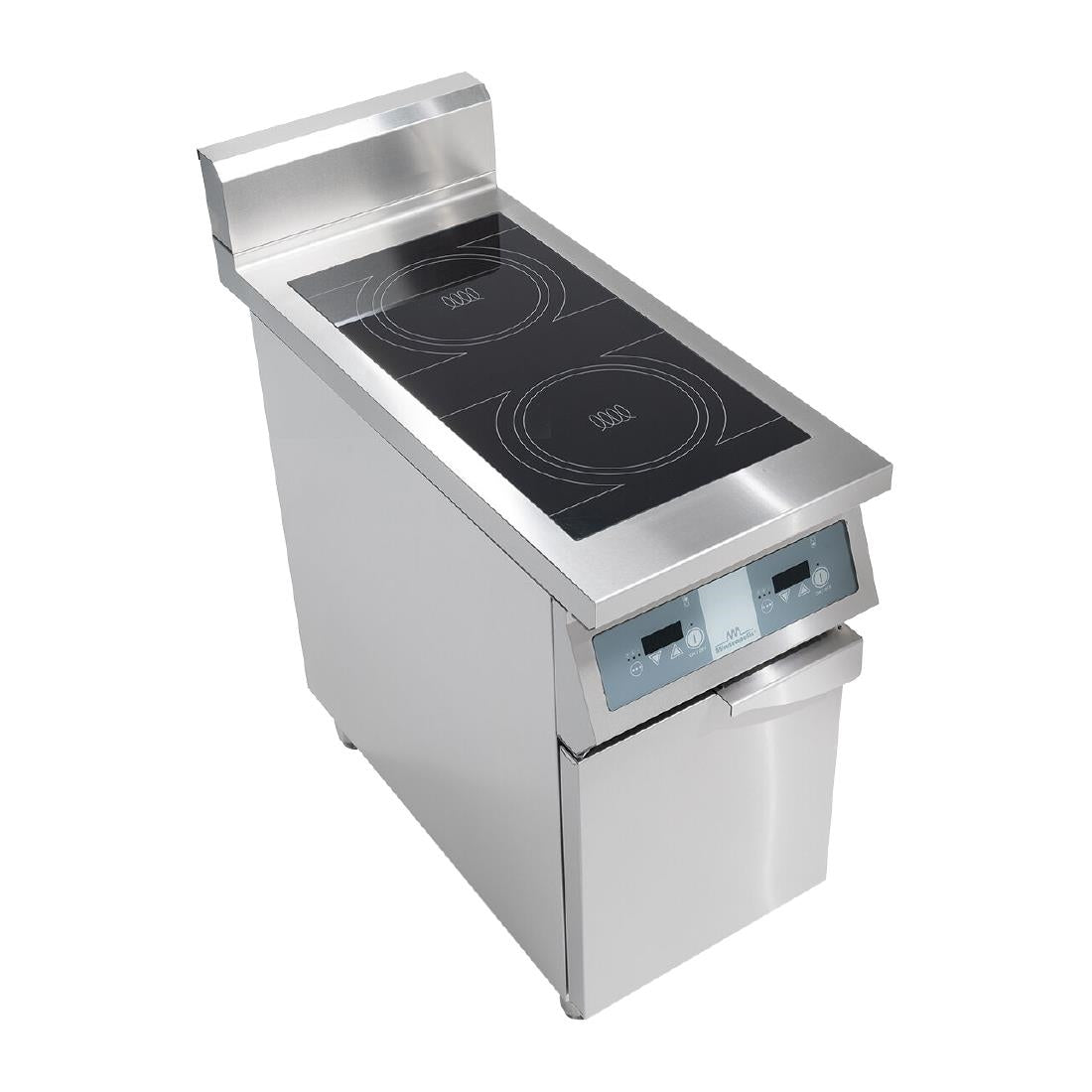 JE913 Sirman Floor-Standing Double Induction Hob 900mm (Direct)