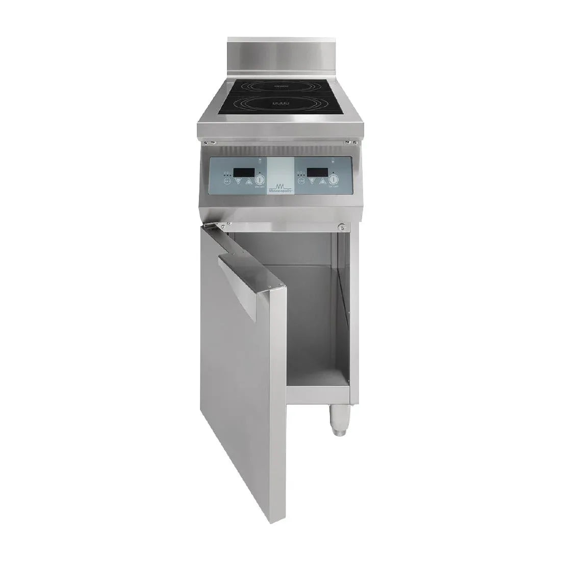 JE913 Sirman Floor-Standing Double Induction Hob 900mm (Direct)