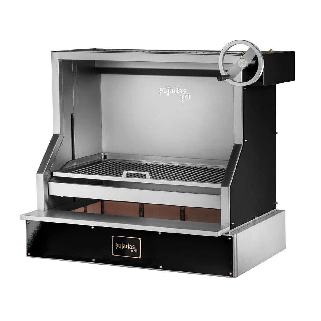 JE923 Pujadas Countertop Open Grill With Rod Bars And Refractory Base (Direct)