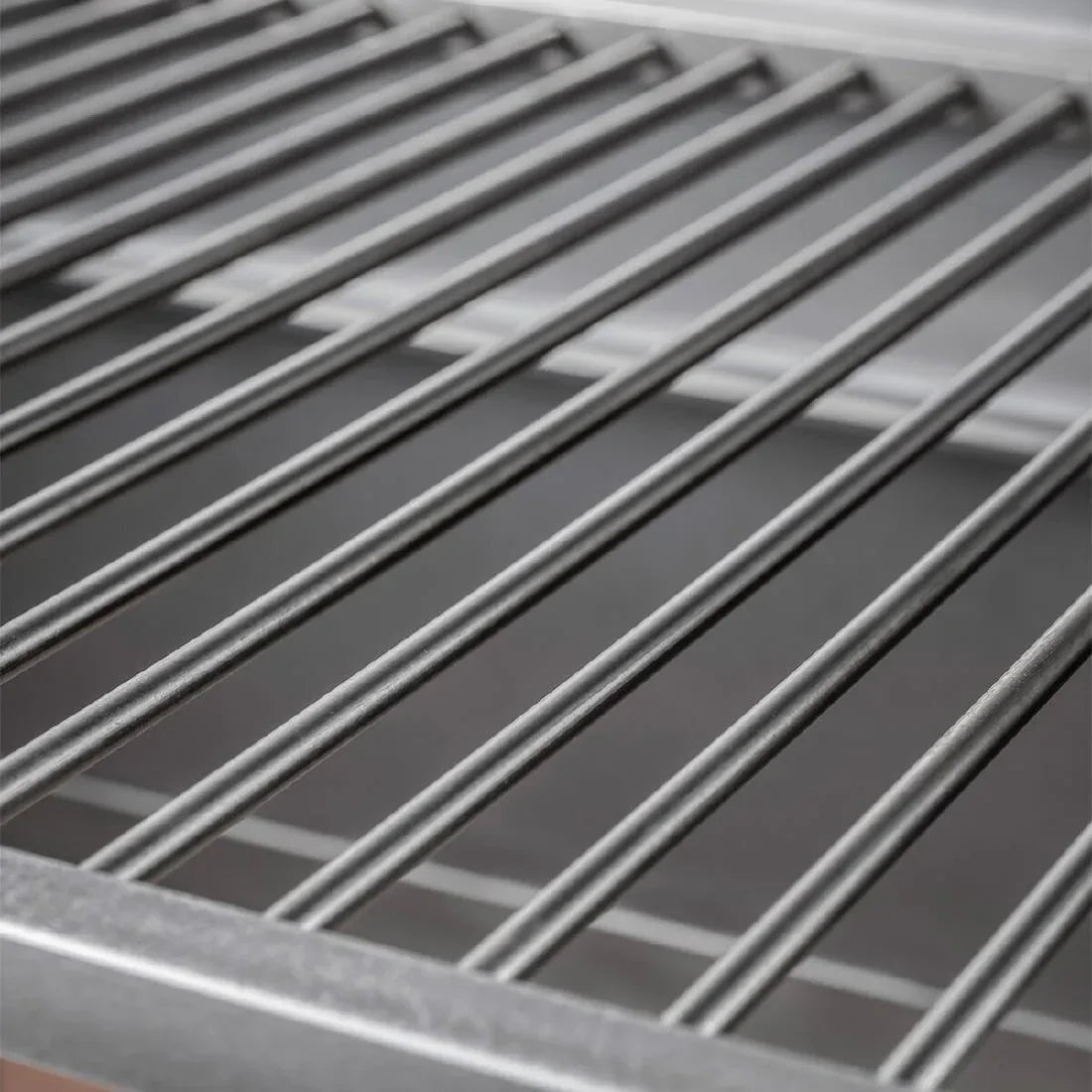 JE924 Pujadas Countertop Open Grill With Rod Bars (Direct)