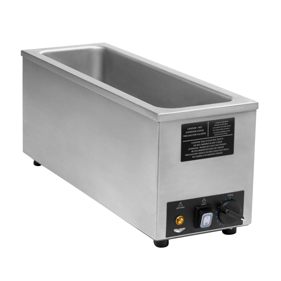 JE937 Vollrath 2/4 Long Countertop Warmer (Direct)