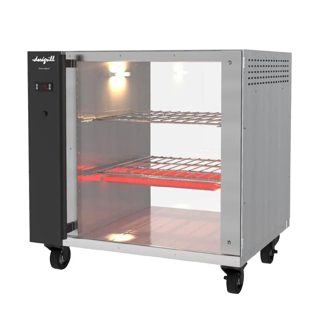 JE939 Doregrill Heated Storage Cabinet for STEAMBOX (Direct)