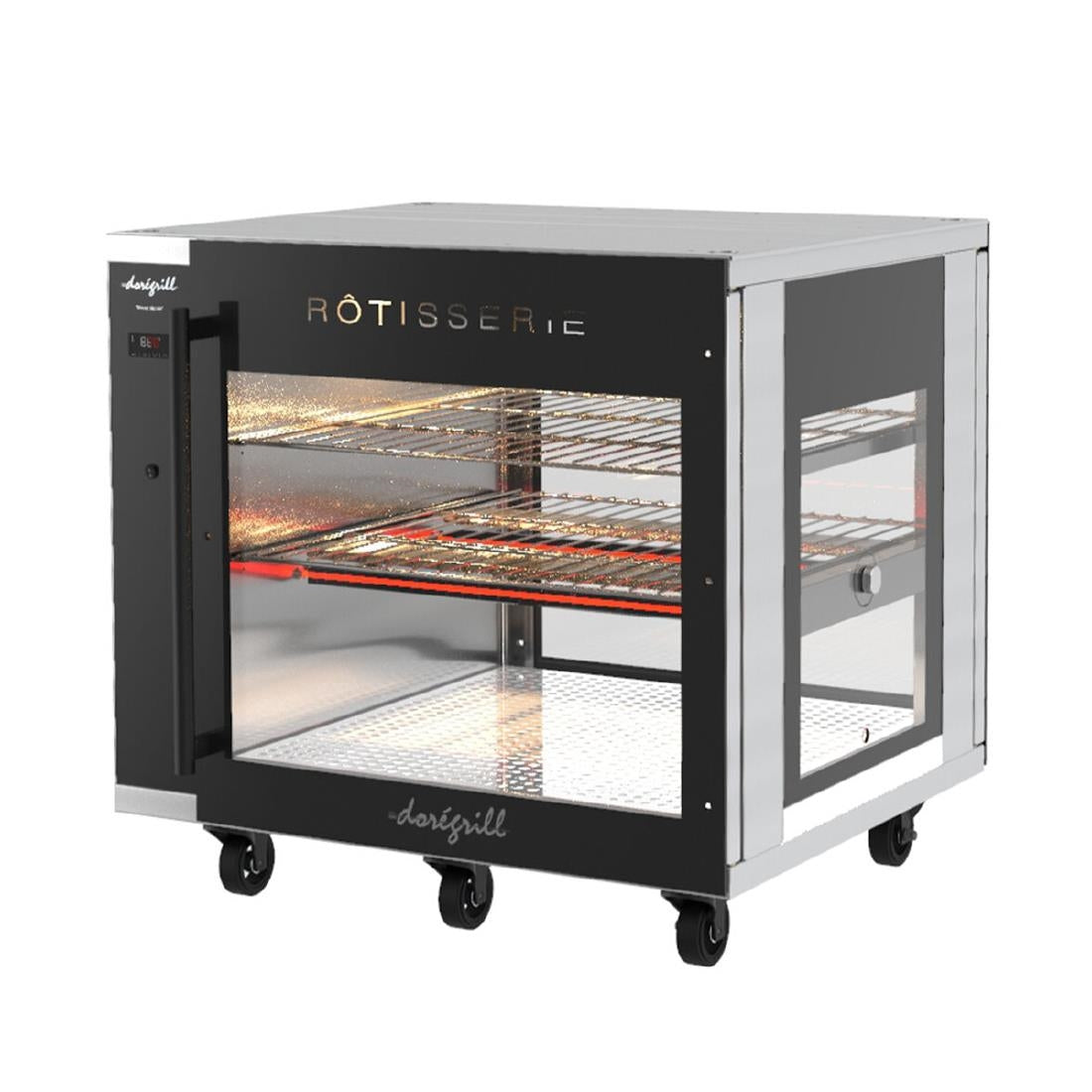 JE941 Doregrill Heated Storage Cabinet for MODEL 6 (Direct)