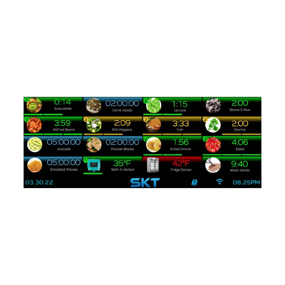 JE942 Renau SKT USB Smart Kitchen Timer (Direct)