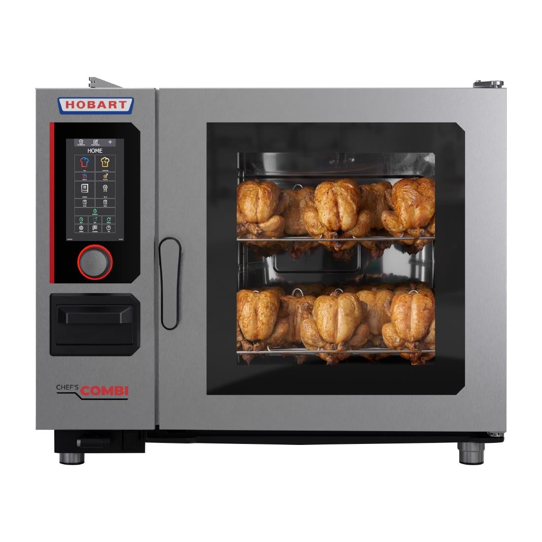Hobart Chefs Combi Electric Oven 6x2/1GN 3PH 17.5kW