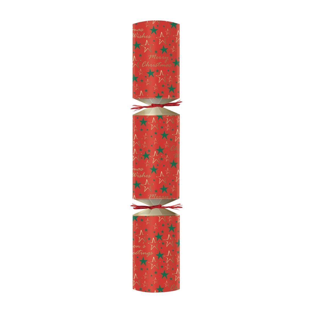 JE978 Swantex Star of Wonder Christmas Crackers 9" - Content 1 (Pack 100)