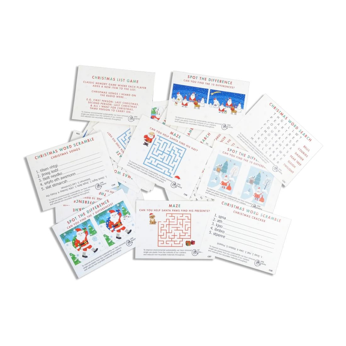 JE983 Swantex Midnight Sparkle Christmas Crackers 11" C Content (Pack 50)