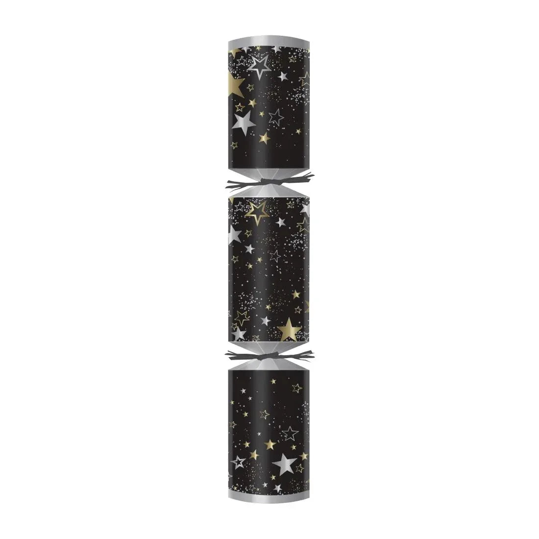 JE983 Swantex Midnight Sparkle Christmas Crackers 11" C Content (Pack 50)