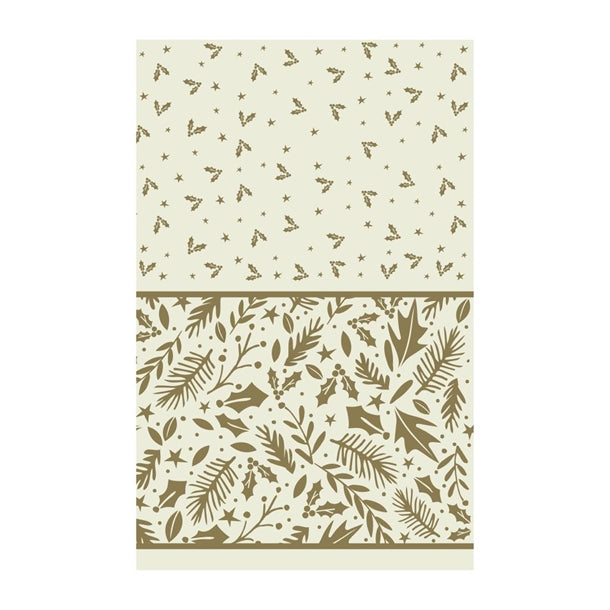 JE988 Swantex Swansoft Tis the Season Tablecovers 1200mm (50 Pack)