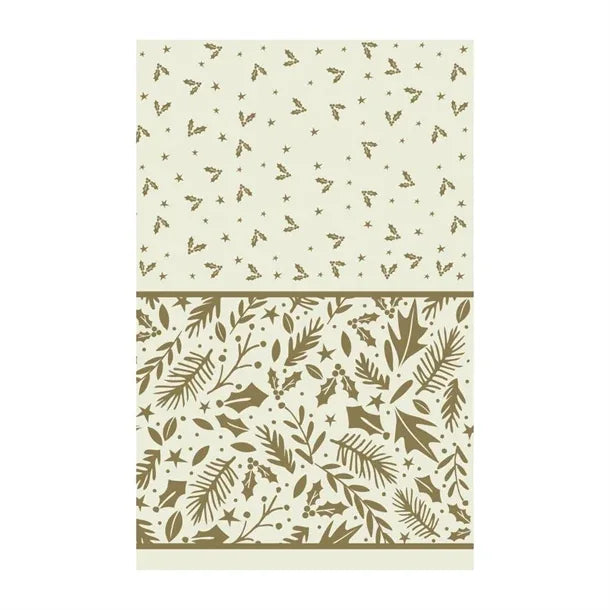 JE988 Swantex Swansoft Tis the Season Tablecovers 1200mm (50 Pack)
