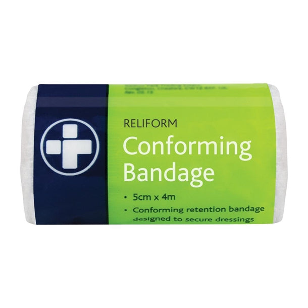 JF019 Reliform Conforming Bandages 5cm x 4m (10 Pack)