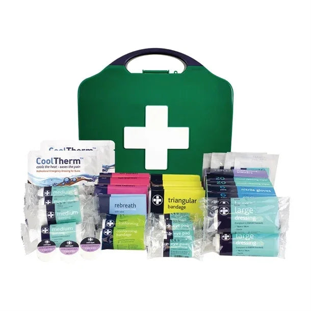 JF020 Reliance Medical Large Workplace First Aid Kit Green