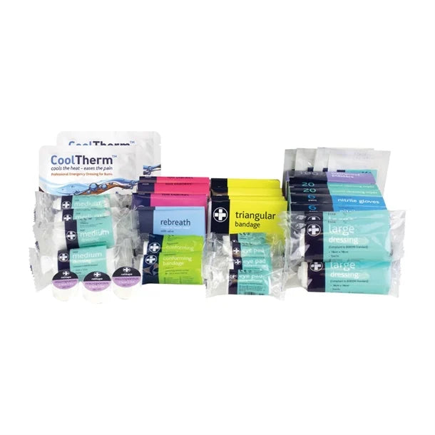 JF021 Reliance Medical Refill for Workplace BS8599-1 First Aid Kit Large