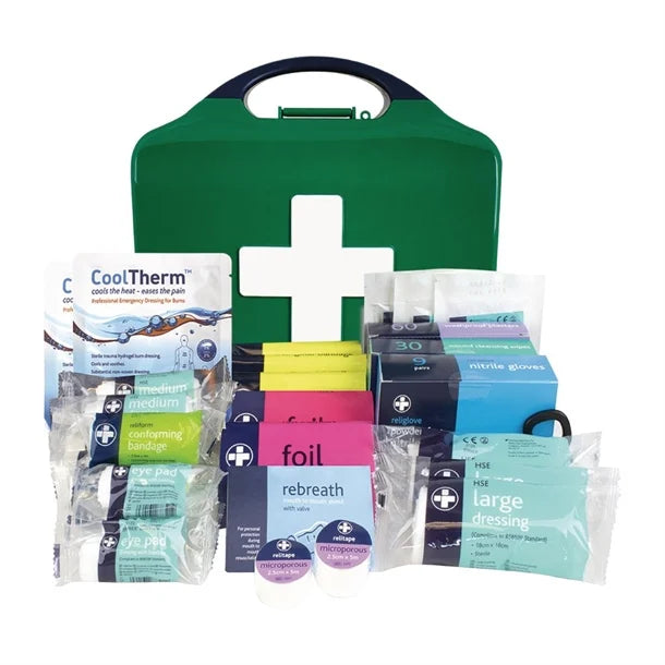 JF023 Reliance Medical Workplace BS8599-1 First Aid Kit with Aura3 Box Medium